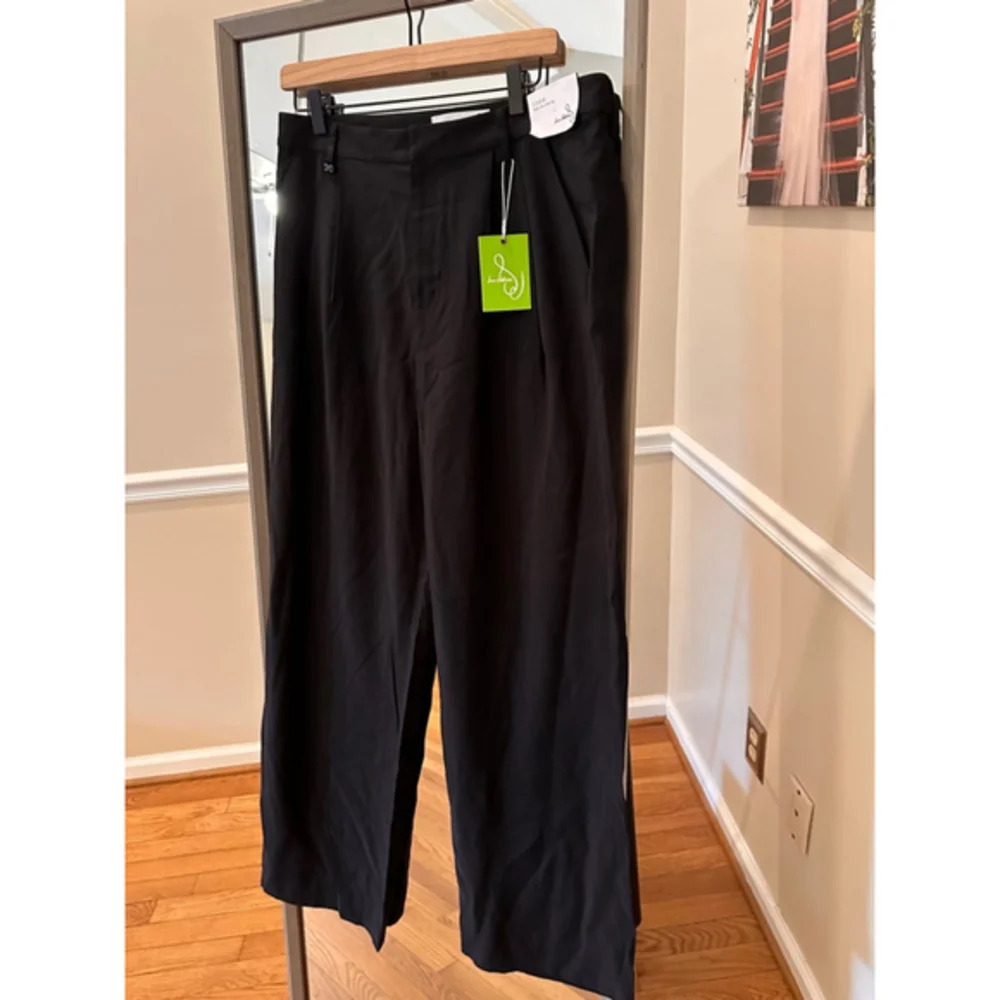 Sam Edelman Wide Leg Pants in Black